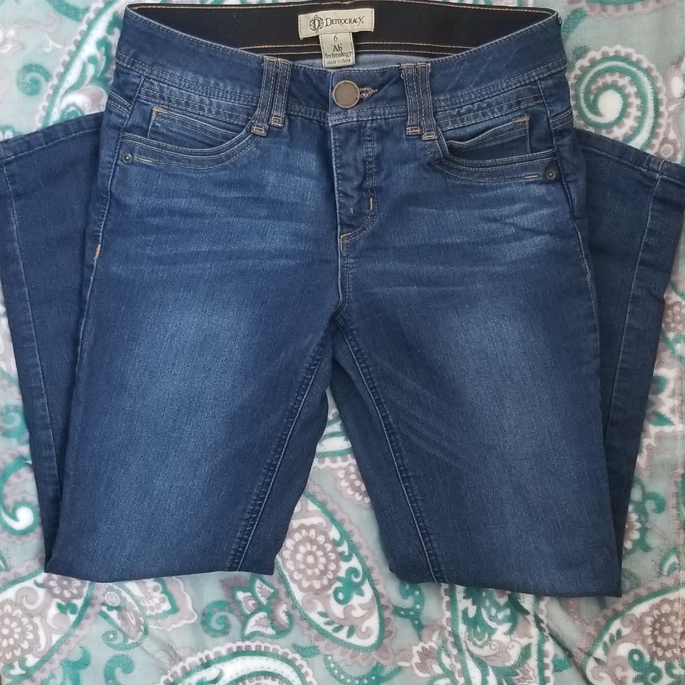 Democracy ab technology jeggings ankle